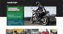 Desktop Screenshot of janmotors.be